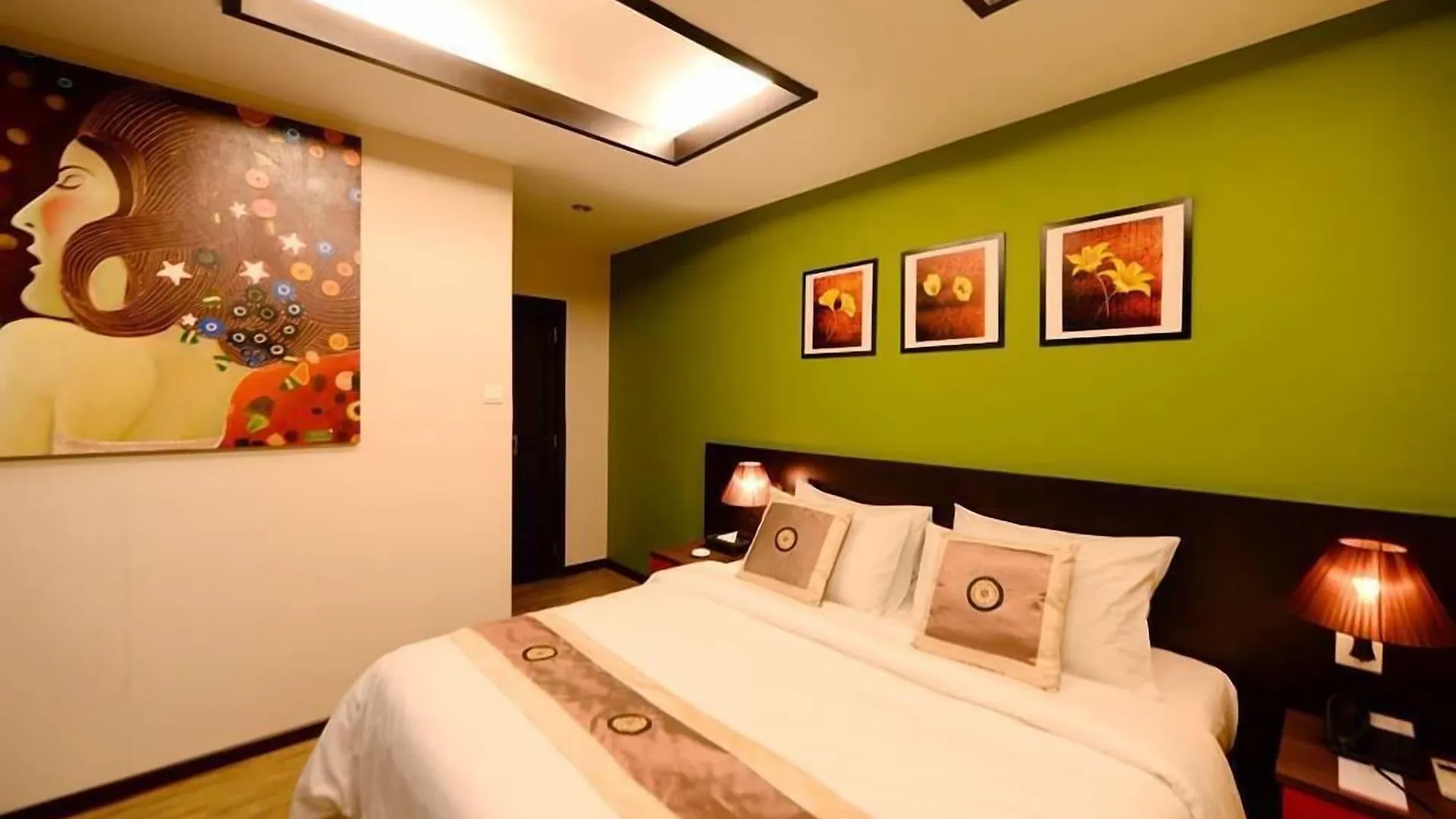 Hotel Shwe Gone Daing, Rangun 3*,
