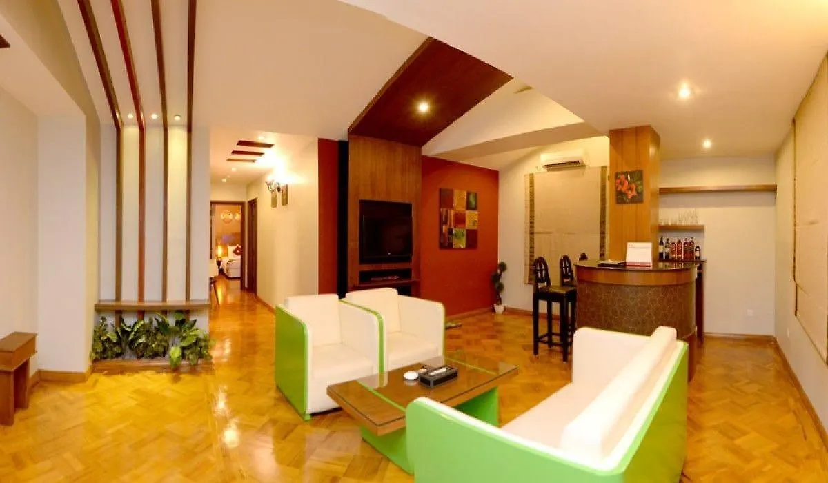 Hotel Shwe Gone Daing, Rangun
