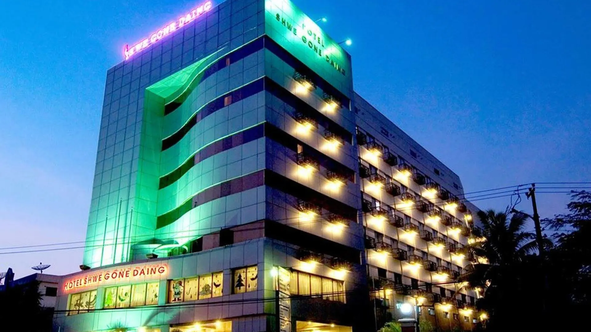 Hotel Shwe Gone Daing, Rangun