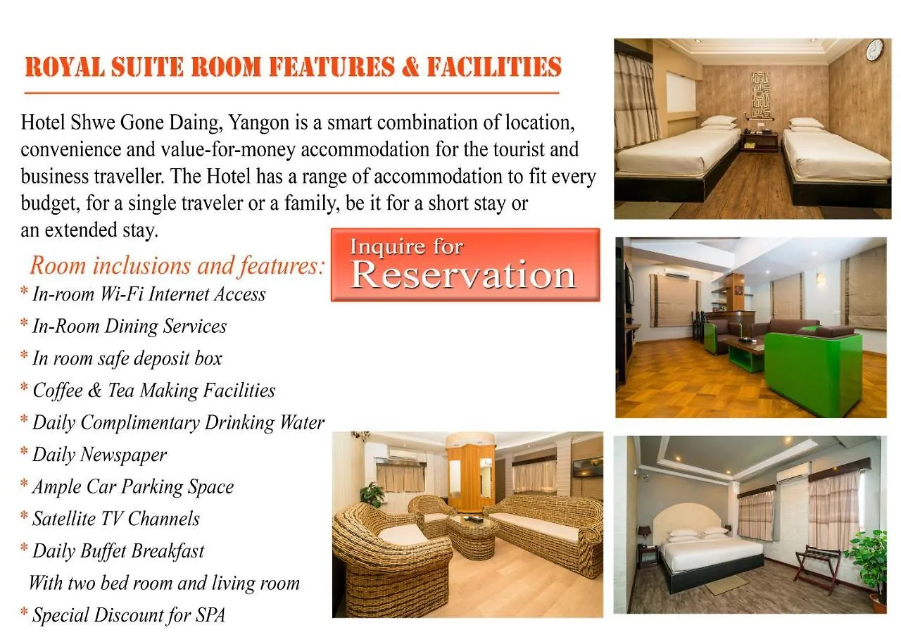 Hotel Shwe Gone Daing, Rangun