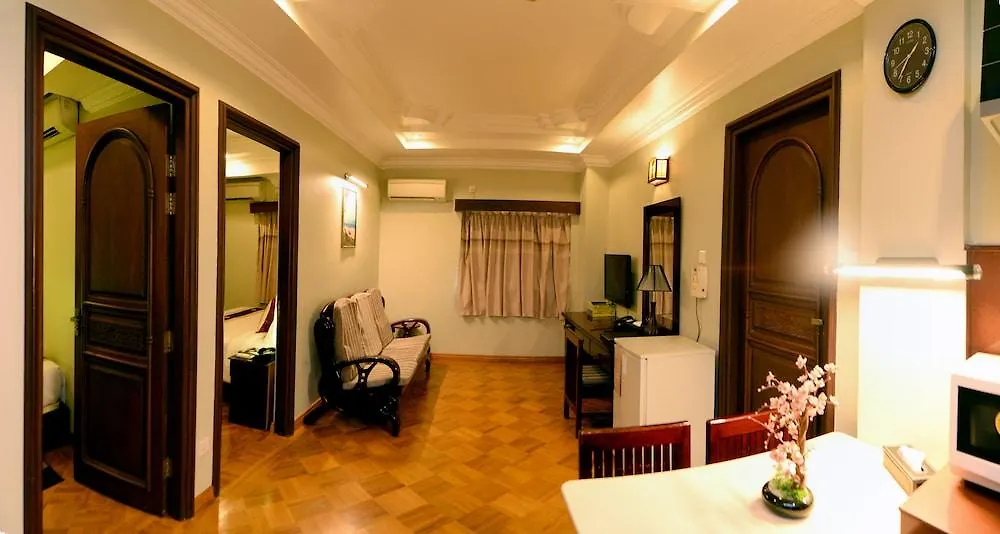 Hotel Shwe Gone Daing, Yangón